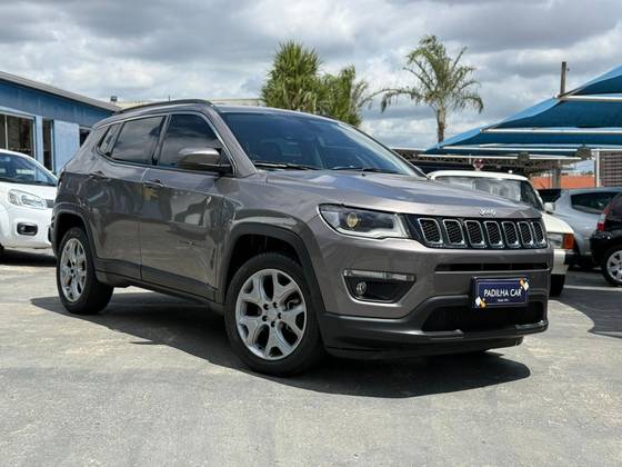 JEEP COMPASS 2.0 16V FLEX LONGITUDE AUTOMÁTICO